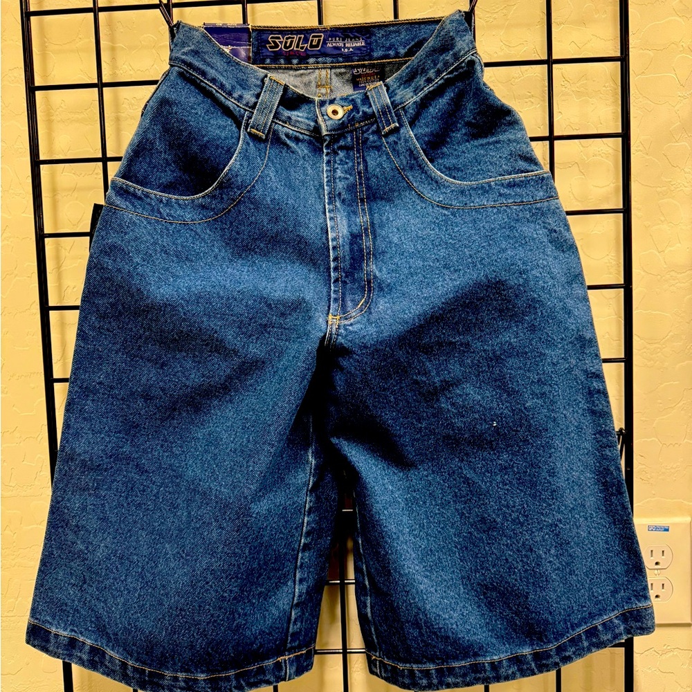 SOLO Jean Shorts
